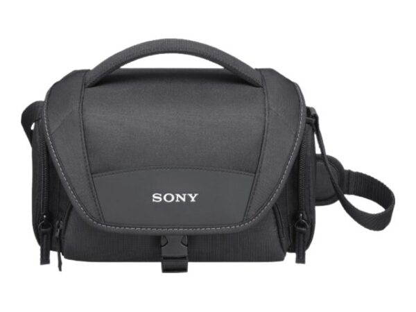 Sony | Carry Case | LCS-U21 | Carry Case | Black | Protective case with quick-release buckle and storage space for accessories | N/A