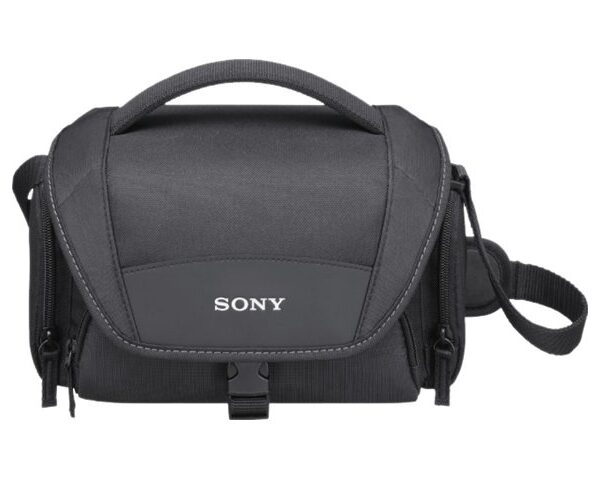 Sony | Carry Case | LCS-U21 | Carry Case | Black | Protective case with quick-release buckle and storage space for accessories | N/A