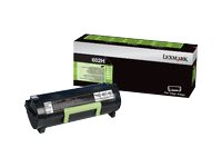 Lexmark 60F0HA0 | Lexmark 600HA High Yield Toner Cartridge | Toner cartridge | Black - Image 2