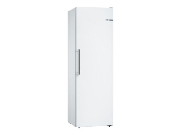 Bosch | Freezer | GSN36CWEP | Energy efficiency class E | Upright | Free standing | Height 186 cm | Total net capacity 242 L | No Frost system | White - Image 2