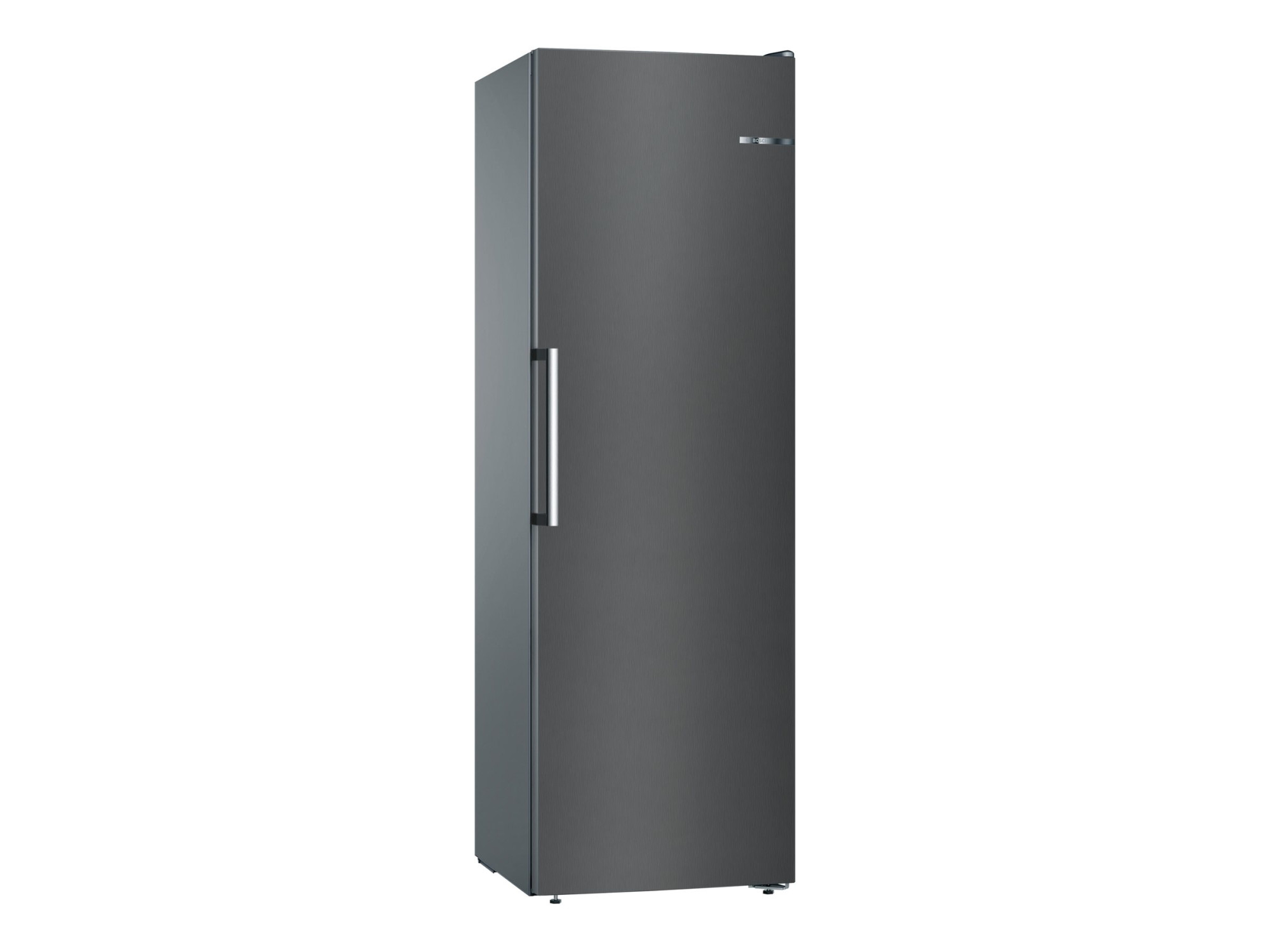 Bosch | Freezer | GSN36VXEP | Energy efficiency class E | Upright | Free standing | Height 186 cm | Total net capacity 242 L | No Frost system | Stainless steel - Image 2