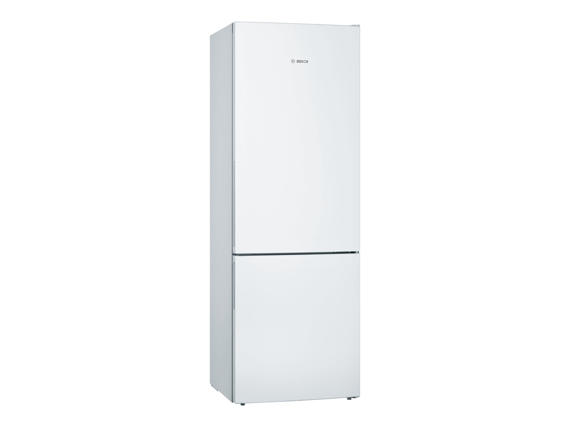 Bosch | Refrigerator | KGE49AWCA | Energy efficiency class C | Free standing | Combi | Height 201 cm | Fridge net capacity 302 L | Freezer net capacity 117 L | 38 dB | White - Image 2