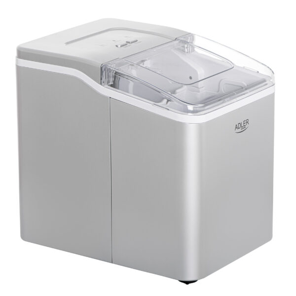 Adler | Ice Maker | AD 8086 | Power 100 W | Silver - Image 2
