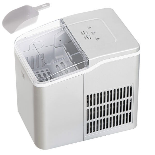 Adler | Ice Maker | AD 8086 | Power 100 W | Silver - Image 3