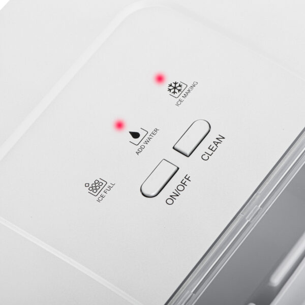 Adler | Ice Maker | AD 8086 | Power 100 W | Silver - Image 4