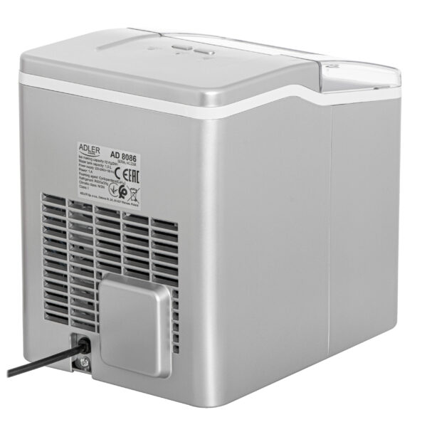 Adler | Ice Maker | AD 8086 | Power 100 W | Silver - Image 5