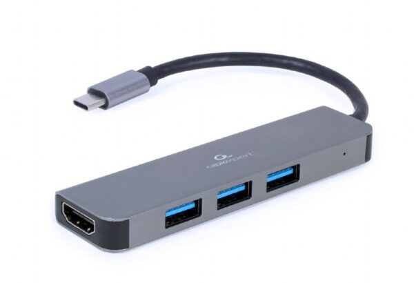 Cablexpert | USB Type-C 2-in-1 multi-port adapter (Hub + HDMI) | A-CM-COMBO2-01 | USB Type-C
