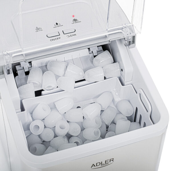 Adler | Ice Maker | AD 8086 | Power 100 W | Silver - Image 6