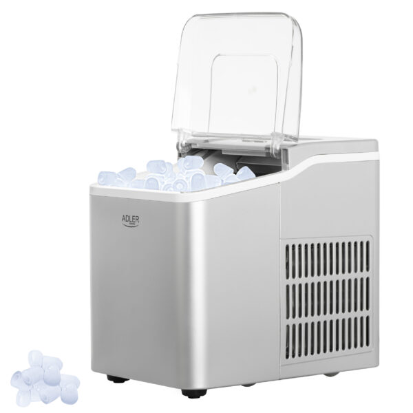 Adler | Ice Maker | AD 8086 | Power 100 W | Silver - Image 8