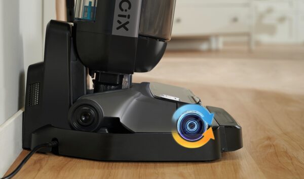 Midea Cordless Vacuum Cleaner | X10 Wet and Dry | 220 W | 22.2 V | Operating time (max) 35 min | Black - Image 7