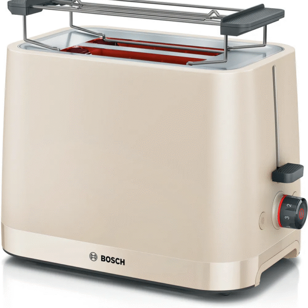 Bosch Compact Toaster | TAT3M127 MyMoment | Number of slots 2 | Housing material Plastic | Beige