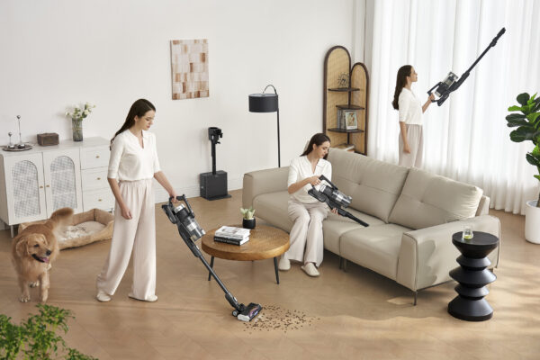 Midea Vacuum Cleaner | P8 Plus MP08EUGY-DS | Handstick 2in1 | 25.9 V | Operating time (max) 60 min | Black | Warranty 24 month(s) - Image 13