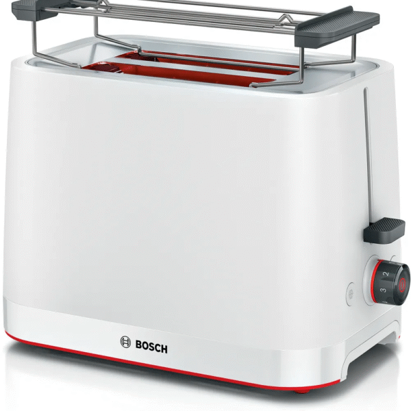 Bosch Compact Toaster | TAT3M121 MyMoment | Number of slots 2 | Housing material Plastic | White