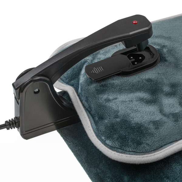 Adler | Electric Hot Water Bottle | AD 7439 | Number of heating levels 1 | Number of persons 1 | Electric Hot water bottle warmer | 360 W | Polyester | Dark Grey - Image 3