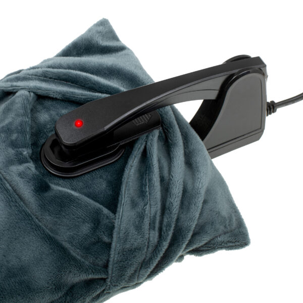 Adler | Electric Hot Water Bottle | AD 7439 | Number of heating levels 1 | Number of persons 1 | Electric Hot water bottle warmer | 360 W | Polyester | Dark Grey - Image 4
