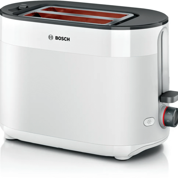 Bosch Compact Toaster | TAT2M121 MyMoment | Power 950 W | Number of slots 2 | Housing material Plastic | White