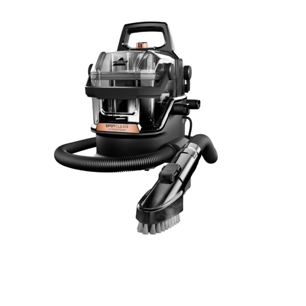 Bissell | Portable Carpet and Upholstery Cleaner | SpotClean HydroSteam Pro | Corded operating | Washing function | 1000 W | - V | Black - Image 7