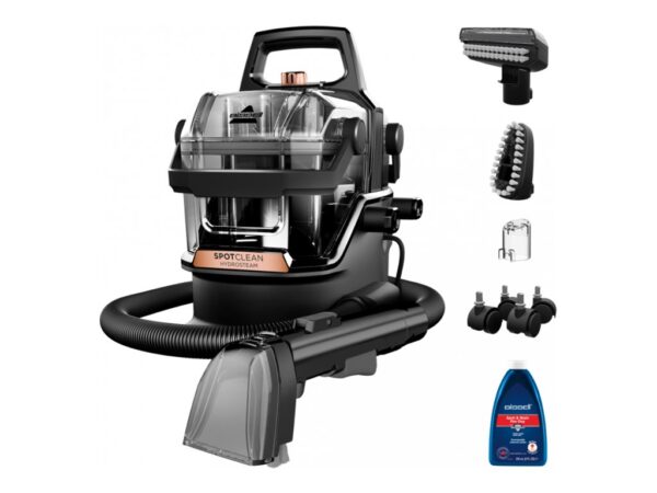 Bissell | Portable Carpet and Upholstery Cleaner | SpotClean HydroSteam Pro | Corded operating | Washing function | 1000 W | - V | Black - Image 2