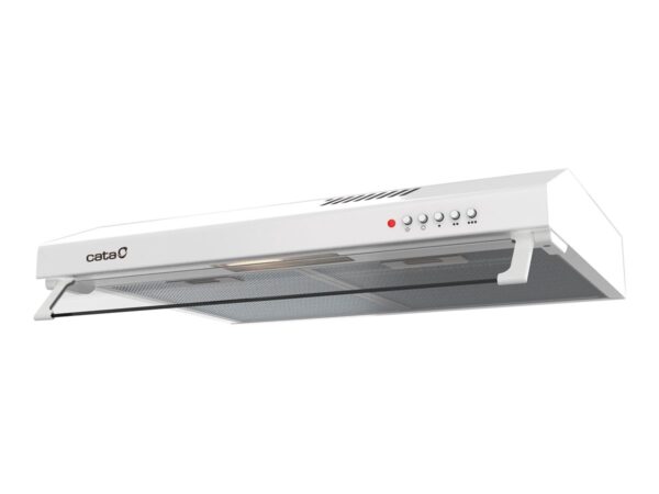 CATA | Hood | LF-2060 WH/L | Conventional | Energy efficiency class C | Width 60 cm | 195 m³/h | Mechanical | LED | White - Image 2