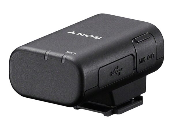 Sony | Wireless Streaming Microphone | ECM-S1 | Black - Image 14