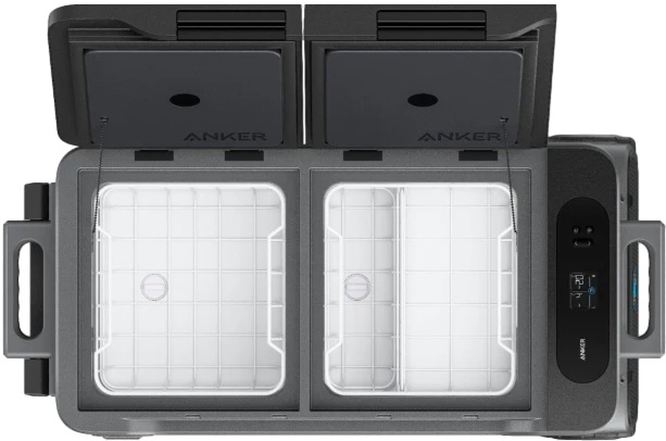 Anker Solix | EverFrost Powered Cooler 50 (53L) | A17A23M2 - Image 4