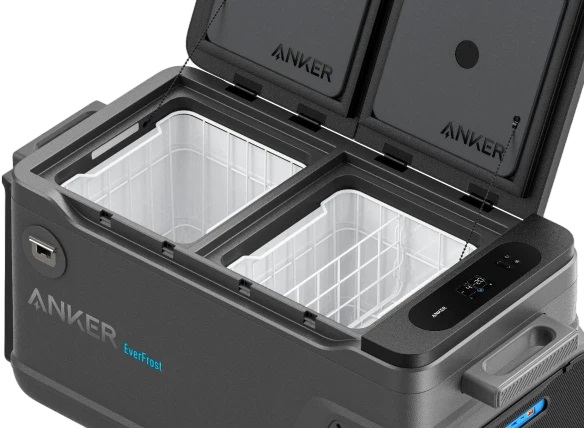 Anker Solix | EverFrost Powered Cooler 50 (53L) | A17A23M2 - Image 5