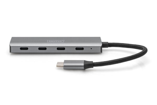 DIGITUS USB-C 4-Port Hub | Digitus | DIGITUS - hub - 4 ports | DA-70246 - Image 2