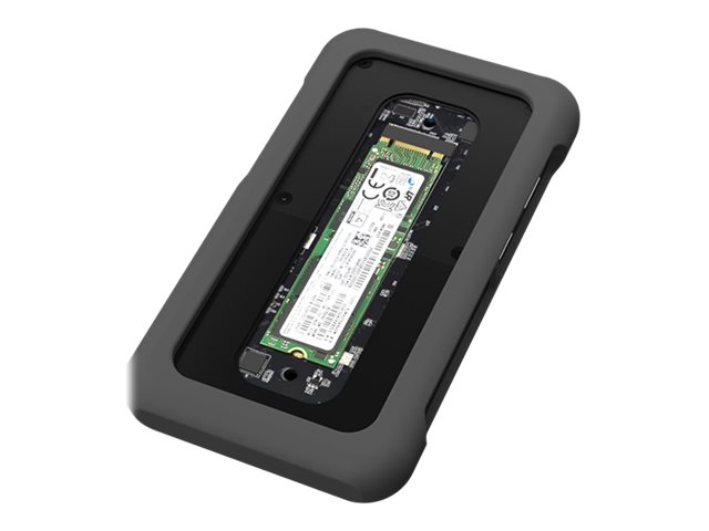 Raidsonic | DockingStation with NVMe slot | IB-DK2108M-C | HDMI ports quantity 1 - Image 3