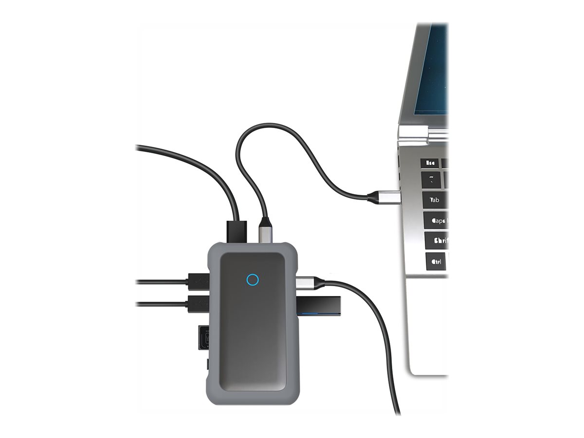 Raidsonic | DockingStation with NVMe slot | IB-DK2108M-C | HDMI ports quantity 1 - Image 4