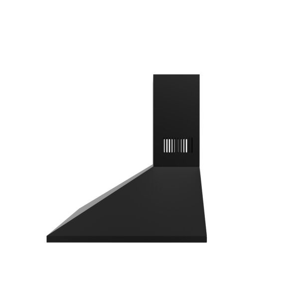 CATA | Hood | OMEGA 600 BK | Wall mounted | Energy efficiency class C | Width 60 cm | 645 m³/h | Mechanical | LED | Black - Image 4