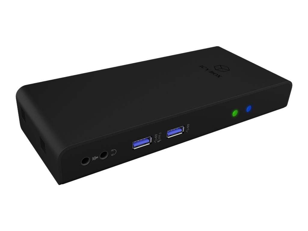 Raidsonic | Icy Box USB 3.2 Gen 1 Notebook DockingStation | IB-DK2251AC | Dock | HDMI ports quantity 2 - Image 2