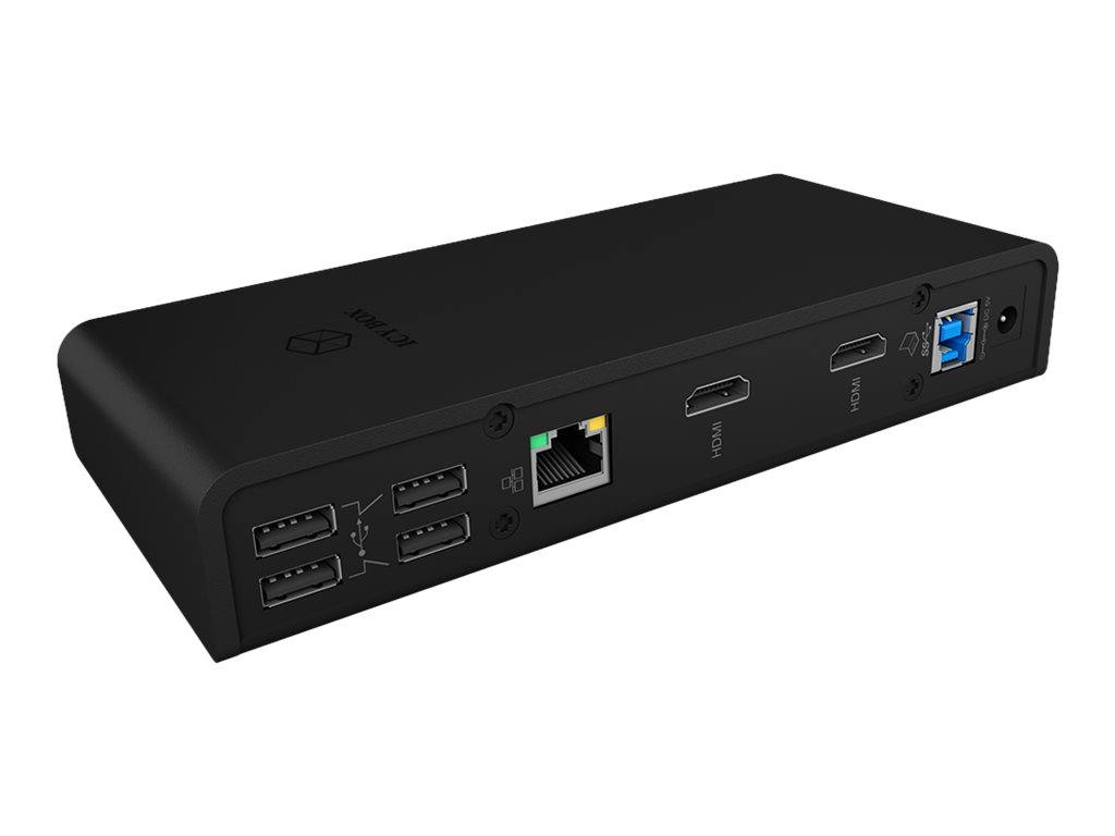 Raidsonic | Icy Box USB 3.2 Gen 1 Notebook DockingStation | IB-DK2251AC | Dock | HDMI ports quantity 2 - Image 3