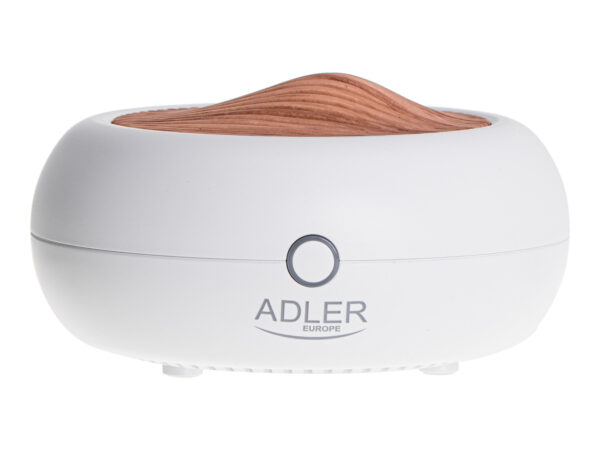 Adler | USB Ultrasonic aroma diffuser 3in1 | AD 7969 | Ultrasonic | Suitable for rooms up to 25 m² | White - Image 2