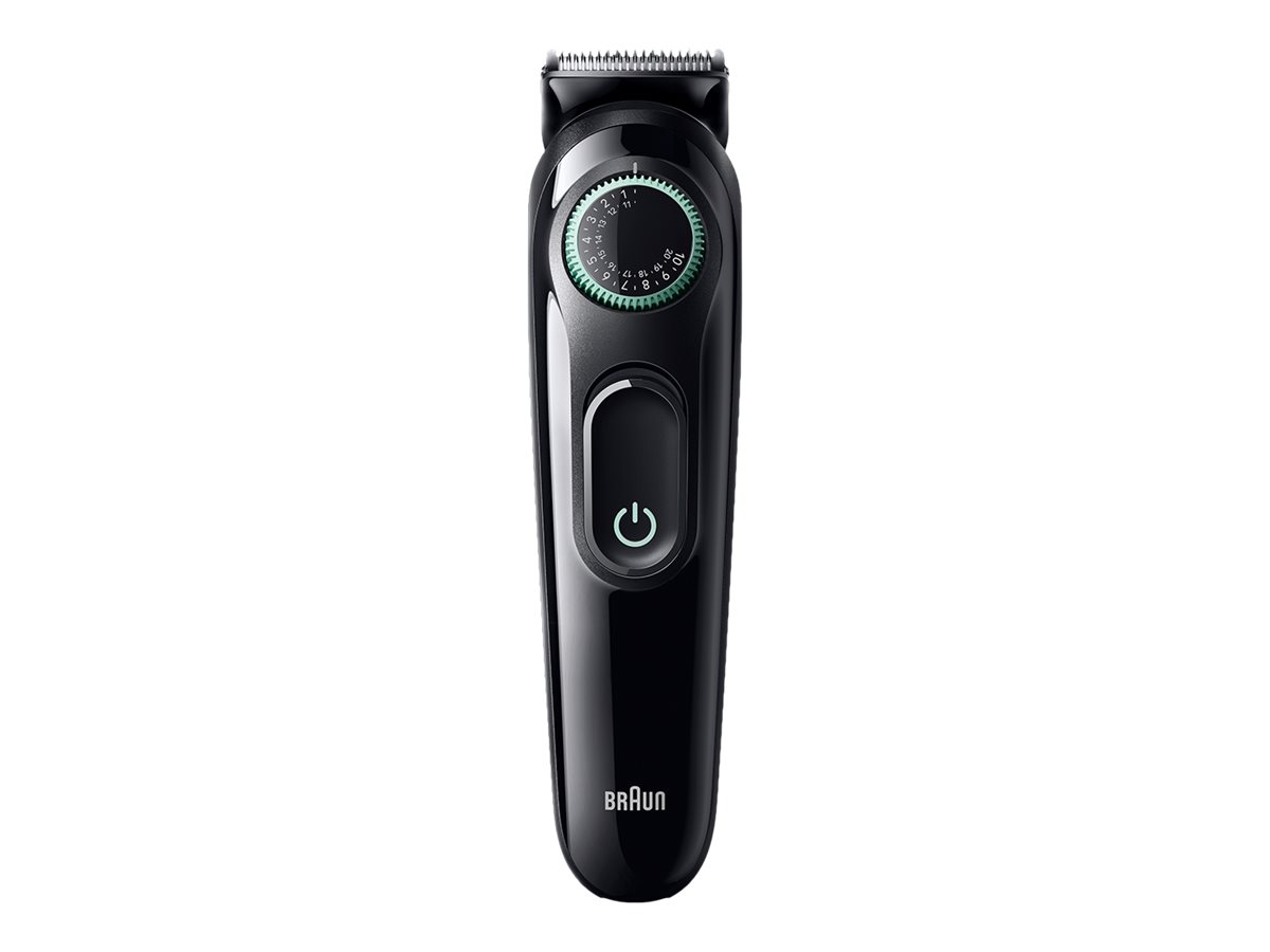 Braun | Beard Trimmer | BT3411 | Cordless | Number of length steps 40 | Black - Image 2