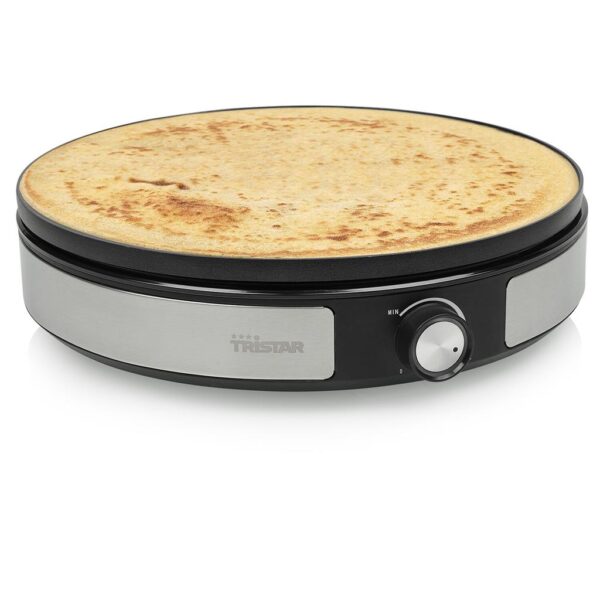 Tristar | Crepe maker | BP-2639 | 1500 W | Number of pastry 2 | Crepe | Black - Image 2
