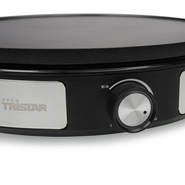 Tristar | Crepe maker | BP-2639 | 1500 W | Number of pastry 2 | Crepe | Black - Image 3