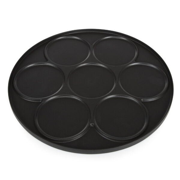 Tristar | Crepe maker | BP-2639 | 1500 W | Number of pastry 2 | Crepe | Black - Image 5