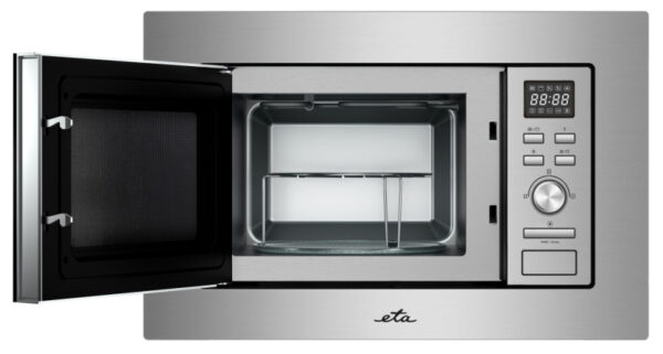 ETA | Microwave Oven with Grill | ETA479990000 | Built-in | 700 W | Grill | Stainless Steel - Image 3
