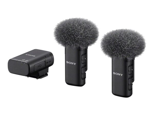 Sony | Dual-channel Wireless Microphone System | ECM-W3 - Image 2