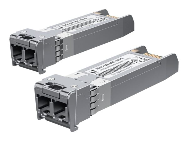 Ubiquiti | Optical Module Multi-Mode 2-PACK | UACC-OM-MM-10G-D-2 | Multi-Mode Fiber | 2 x LC SFP+ Connectors | Wavelength 850 nm | Maximum transfer distance 300 m - Image 2