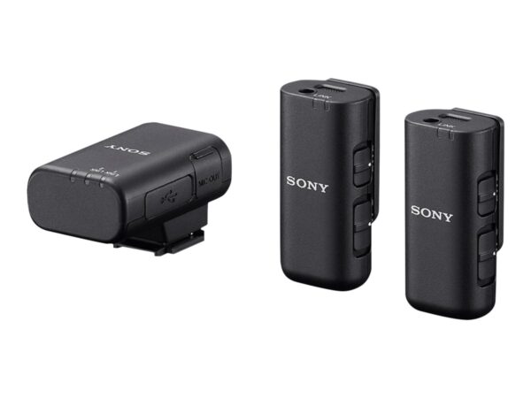 Sony | Dual-channel Wireless Microphone System | ECM-W3 - Image 3
