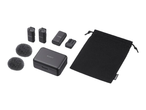 Sony | Dual-channel Wireless Microphone System | ECM-W3 - Image 4