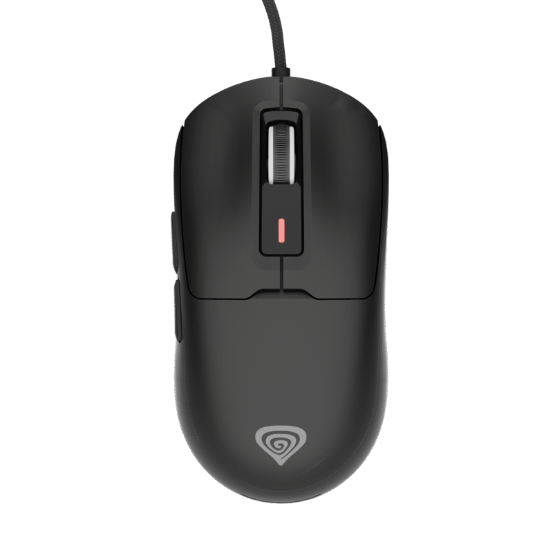 Genesis Gaming Mouse | Krypton 660 | Wired | USB Type-A | Black