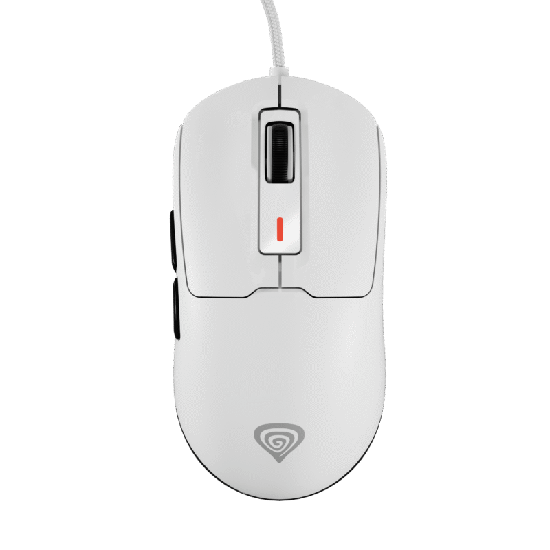 Genesis Gaming Mouse | Krypton 660 | Wired | USB Type-A | White