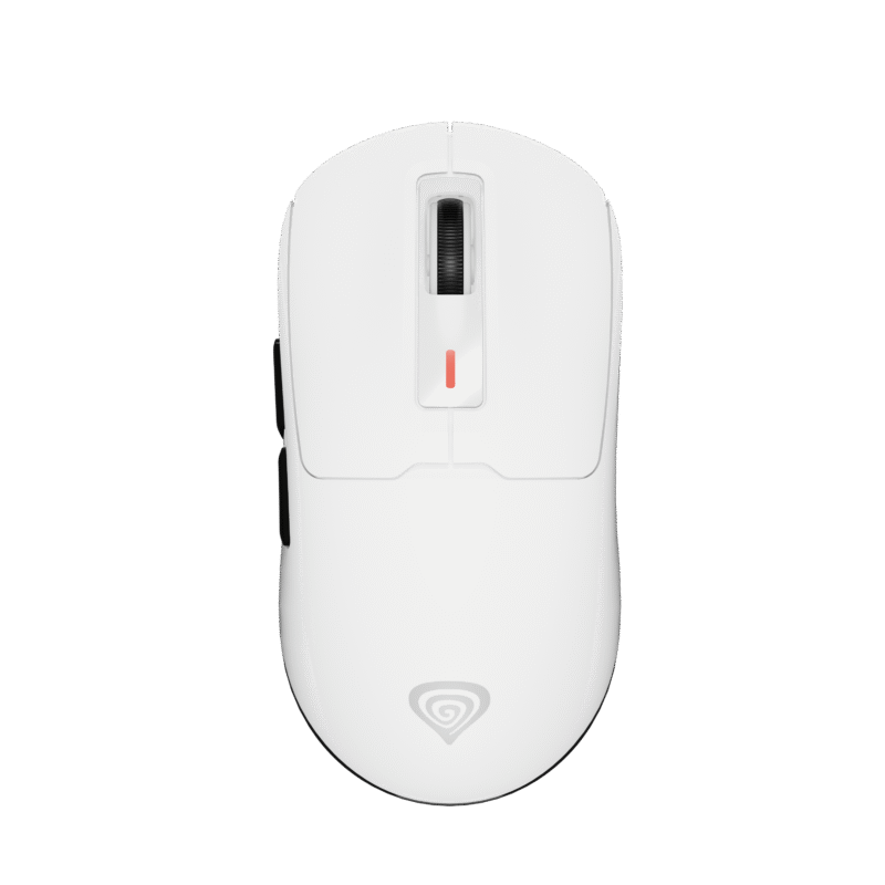 Genesis Gaming Mouse | Zircon 660 | Wired/Wireless | 2.4 GHz, Bluetooth, USB | White