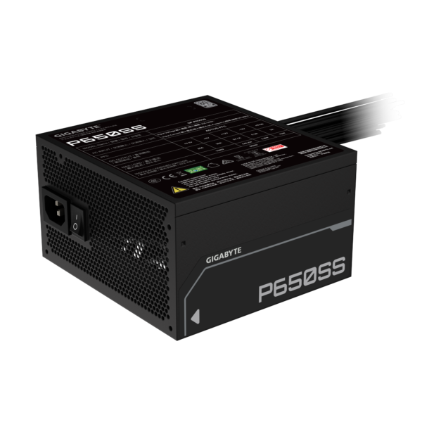 Gigabyte PSU | GP-P650SS GEU1 | 650 W - Image 5
