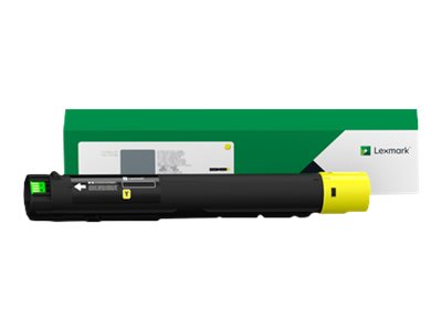 Lexmark 85D0HY0 | CX930, 931 16.5K | Toner Cartridge | Yellow