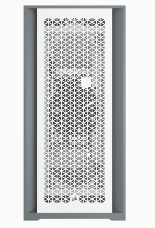 Corsair | Computer Case | iCUE 5000D | Side window | White | ATX | Power supply included No | ATX - Image 2