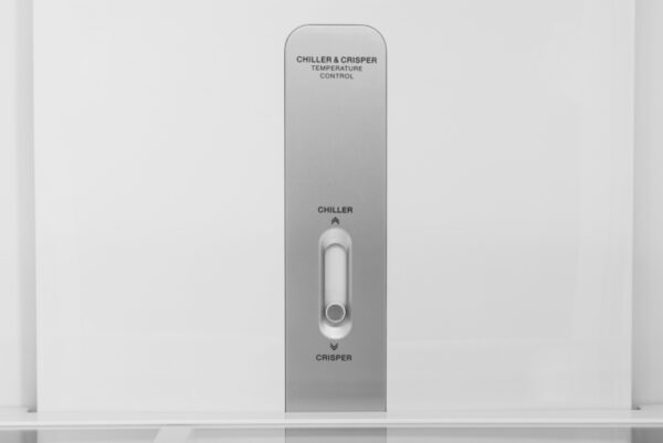 ETA | Refrigerator | ETA139090010DN | Energy efficiency class D | Free standing | Side by Side | Height 180 cm | No Frost system | Fridge net capacity 271 L | Freezer net capacity 150 L | Display | 39 dB | Stainless Steel - Image 10