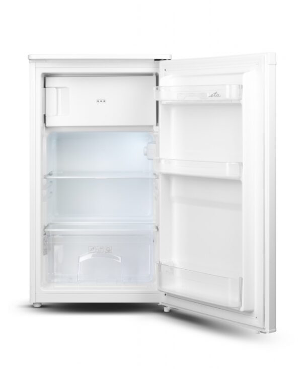 ETA | Refrigerator | ETA154190000F | Energy efficiency class F | Free standing | Larder | Height 84 cm | Fridge net capacity 70 L | Freezer net capacity 11 L | 40 dB | White - Image 5